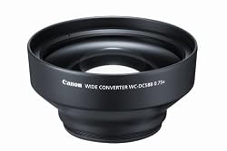 Canon WC-DC58B Wide Converter Lens for Canon A650IS, G7 & G9 Digital Cameras
