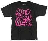 Adio Cracked Men's T-Shirt - Black