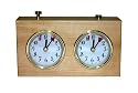 Quality Wooden Tournament Mechanical Chess Clock Timer