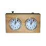 Quality Wooden Tournament Mechanical Chess Clock Timer