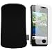 mumbi Neopren Tasche iPhone 4 / iPhone 4S H�lle mit mumbi iPhone Displayschutzfolie