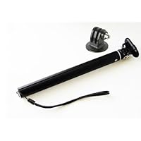 T-300L+DCGO: Extendable Twist and Lock Handheld Monopod for GoPro Hero Hero2 Hero 3 camera