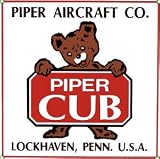 Piper Cub Sign