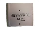 D-L18, D-LI8, SLB-0837, SLB-0737 3.7V 810mAh High capacity replacement Li ion Battery for Samsung digital camera models DigiMax i5, Digimax i6, Digimax i50, Digimac i50 MP3, Digimax L50, Digimax L60, Digimax NV7 & Pentax models Optio A10, Optio S, Optio S4, Optio S4I, Optio S5I, Optio S5n, Optio S5z, Optio S6, Optio SV, Optio SVi, Optio T10, Optio W10, Optio WP, Optio WPi, Optio X