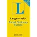 Russian Langenscheidt Pocket Dictionary: Russian-English / English-Russian