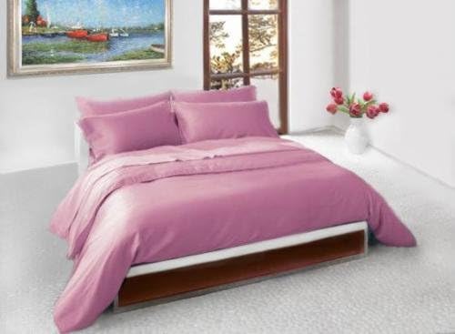 ULTRA SOFT DEEP POCKET BED SHEET SET - STYLISH COLORS!(King / pink)