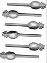 Pineapple Suckers Hard Candy Mold [Kitchen]