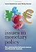 Issues in Monetary Policy: The Relationship Between Money and the Financial Markets by  ISBN 0470018194