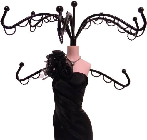 Jewelry Mannequin Holder - Black