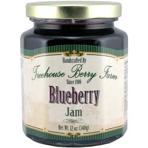 Blueberry Jam by Treehouse Berry Farm