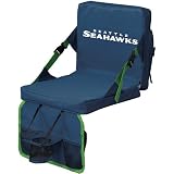 North Pole Seattle Seahawks Folding Stadium Seat