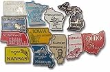 State Magnet Set - Midwest