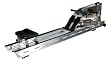 WaterRower S1 Rowing Machine in Brushed Stainless Steel with S4 Monitor