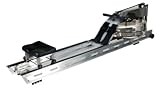WaterRower S1 Rowing Machine in Brushed Stainless Steel with S4 Monitor