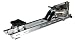 WaterRower S1 Rowing Machine in Brushed Stainless Steel with S4 Monitor