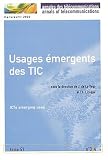 Annales des t�l�communications Tome 57 N� 3-4 Mars-Avril 2002 : Usages �mergents des TIC