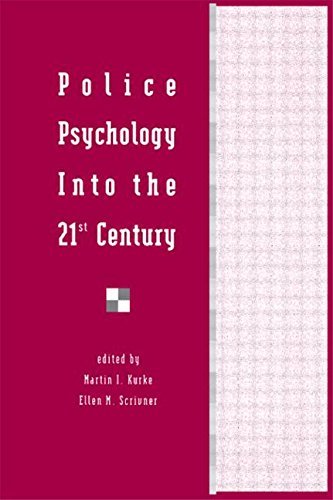 Police Psychology Into the 21st Century (Applied Psychology Serie (1995-07-16) [Hardcover]