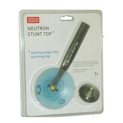 Childrens Toyshop  Toys : Science Museum Neutron Stunt Top