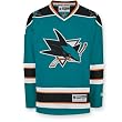 San Jose Sharks NHL 2007 RBK Premier Child" (Size 4-7) Hockey Jersey (Team Color)"