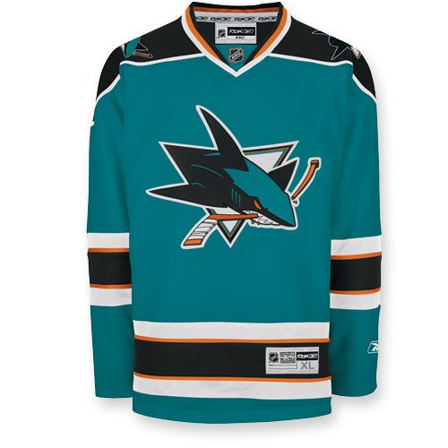 San Jose Sharks NHL 2007 RBK Premier 