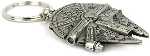 Please&amp;me Generic Millennium Falcon Replica Keychain