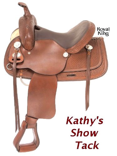 Jr. Sport Saddle by Royal King