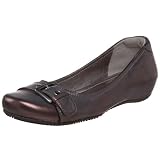 ECCO Womens Bouillon Buckle Flat