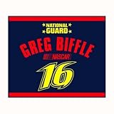 Biederlack NASCAR Biffle Throw