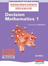 Edexcel AS & A Level Maths (Covers Exam D1): No. 1 (Heinemann Modular Mathematics for Edexcel AS and A Level)
