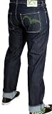 Evisu - Evisu Genes Mens Jeans Pants Dark Denim Green