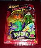  : Spider-Man Sneak Attack: Bug Busters: Vultures and Jaw Breaker, 5 1/2" Poseable Action Figures with Disk Firing Action