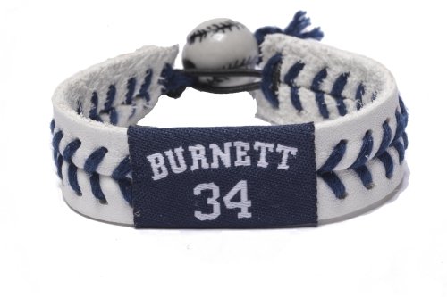 MLB A.J. Burnett Authentic Jersey Bracelet