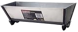 Goldblatt Trowel Trade Tools GB05208 Easy Grip Stainless Steel Mud Pan