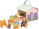 ���̃n�E�X �O�C�̃N�}   Goldilocks and the Three Bears Set