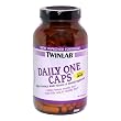 TwinLab Daily One Caps Multi-Vitamins and Multi-Minerals without Iron, Capsules, 180-Count Bottle