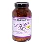 Twinlab Daily One Caps Multi-Vitamin and Multi-Minerals without Iron, 180 Capsules