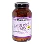 TwinLab Daily One Caps Multi-Vitamins and Multi-Minerals without Iron, Capsules, 180-Count Bottle
