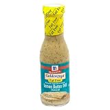 McCormick Golden Dipt Seafood Sauce, Lemon Butter Dill, Fat Free, 8.7-Ounce Glass Bottles (Pack of 6)