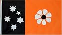 Australia "Northern Territory" Flag - 3 foot by 5 foot Polyester (NEW)