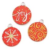 Embellish Your Story Christmas Magnets Set of 3
