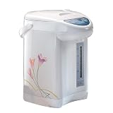 Aroma 3-lit. Electric Air-Pump Pot/ Water Heater - White (AAP325W)