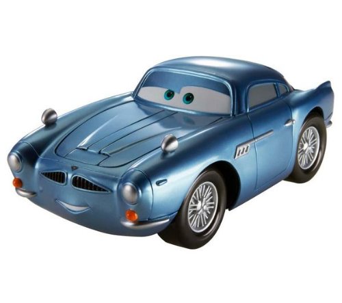 MATTEL Cars 2 - veicolo che si trasforma in sottomarino Finn McMissile