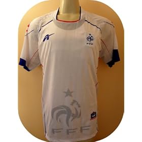 FRANCE AWAY SOCCER JERSEY SIZE LARGE.NEW