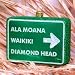 Hawaii Oahu Christmas Ornament created by European artisans for ORNAMENTS TO REMEMBER