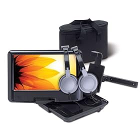 Audiovox DS9521PK 9-inch Portable DVD Player by 