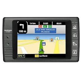 VIAMICHELIN Navigation X-950T - GPS - Carte France - Info Traffic TMC Premium