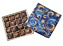Assorted Milk & Dark Chocolate Truffles, 8 oz. Gift Box, Chanukah Wrap