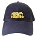 Caps Navy Blue " Kiss Me, I Am Project Engineer " Occupations