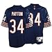 Walter Payton Reebok NFL Navy Premier 1985 Throwback Chicago Bears Jersey - Large