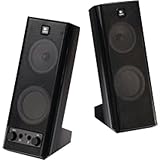New Logitech Pc Speakers X140 Tone Volume Controls 3.5 Mm Mini Phone Stereo ....